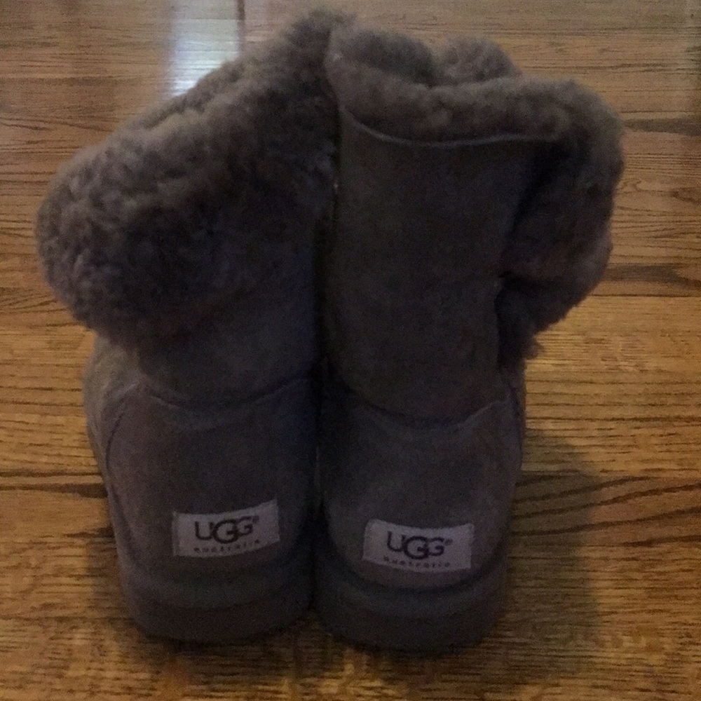 Gray UGG boots